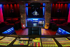 Control Room - Somewhere In Yorkshire Studio